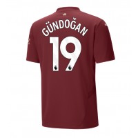 Echipament fotbal Manchester City Ilkay Gundogan #19 Tricou Treilea 2024-25 maneca scurta